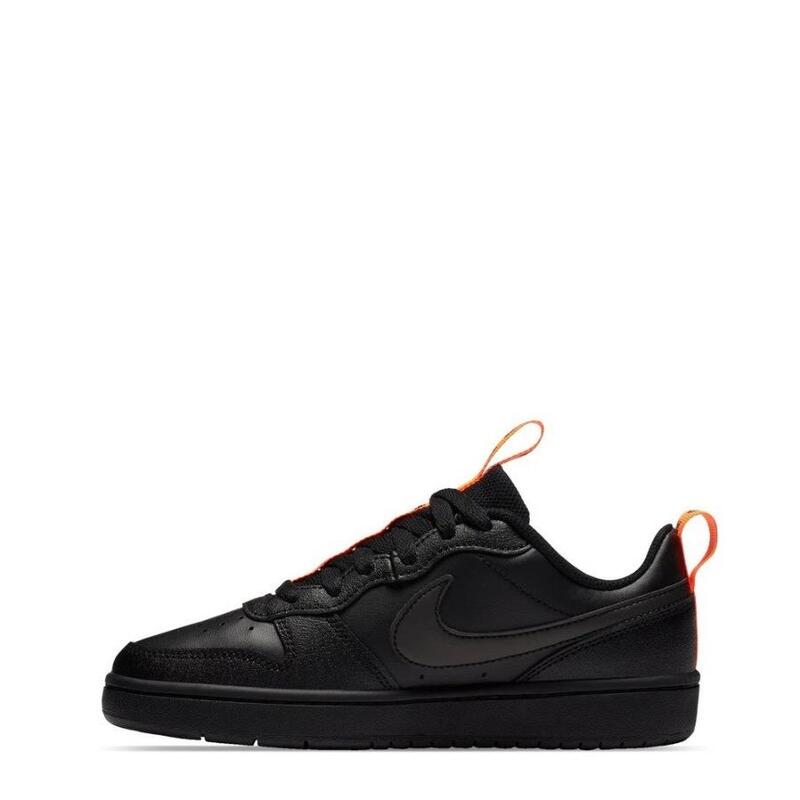 Tenis Nike Court Borough Low Negro Nja Junior