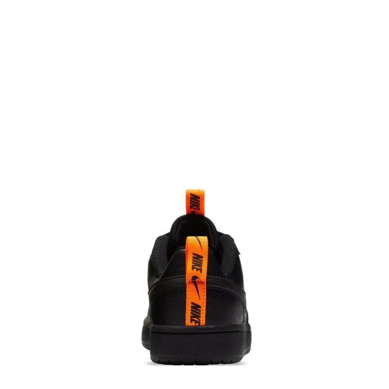 Tenis Nike Court Borough Low Negro Nja Junior