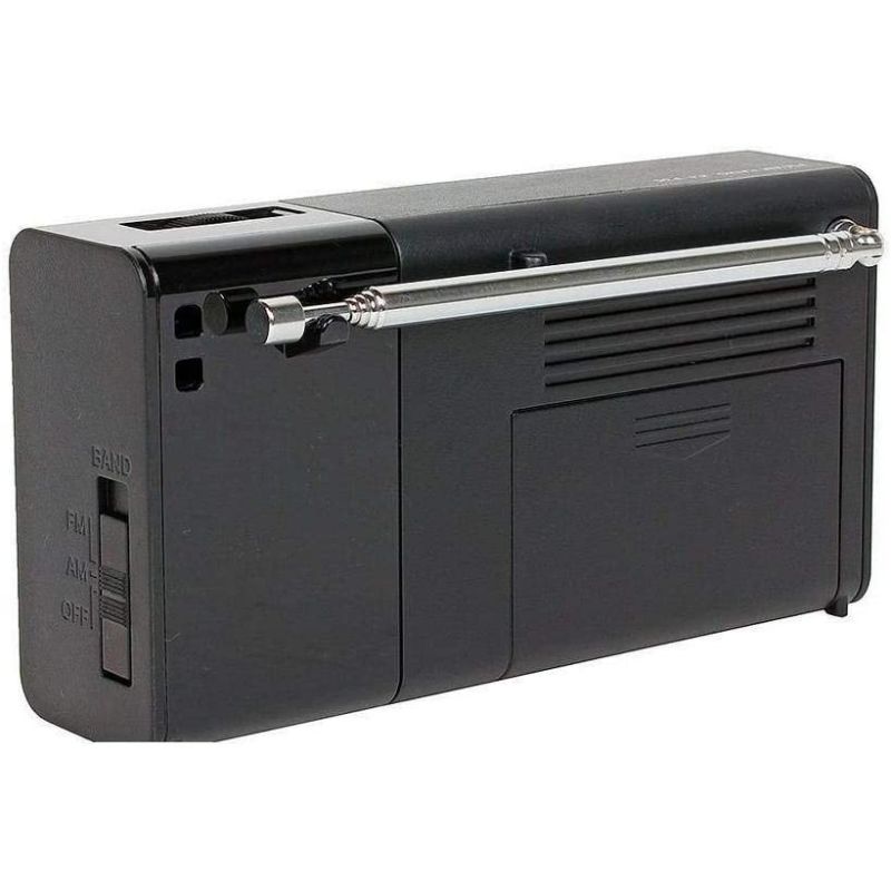 Radio portátil con bocina ICF-P26