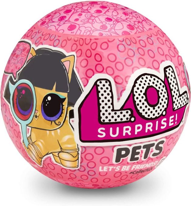 Lol Surprise! Pets Series Eye Spy Animaux Tiere Ruz