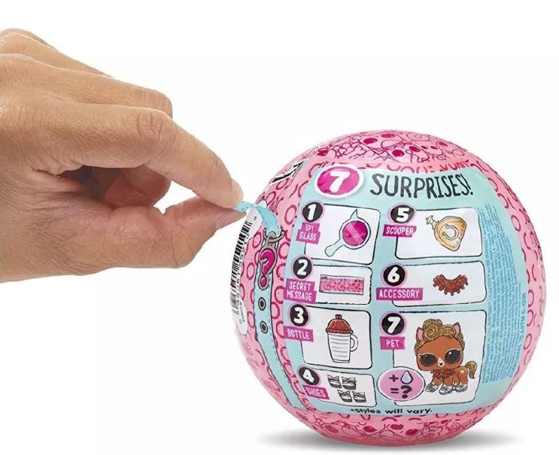 Lol Surprise! Pets Series Eye Spy Animaux Tiere Ruz