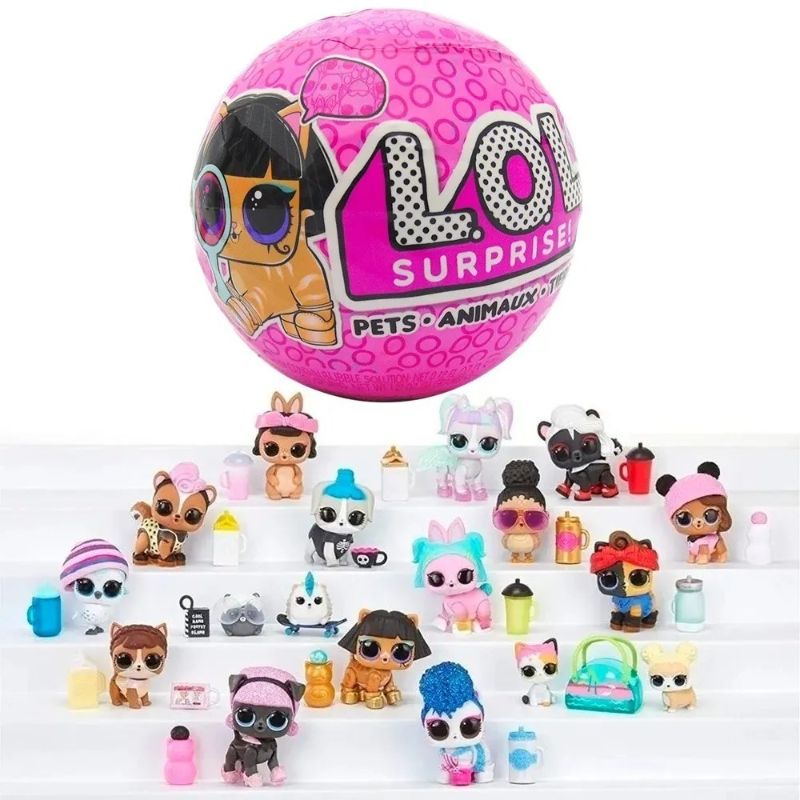 Lol Surprise! Pets Series Eye Spy Animaux Tiere Ruz