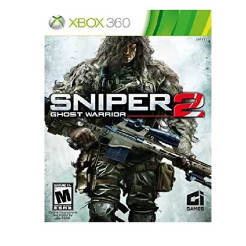 Videojuego Xbox 360 Sniper 2 Ghost Warrior 