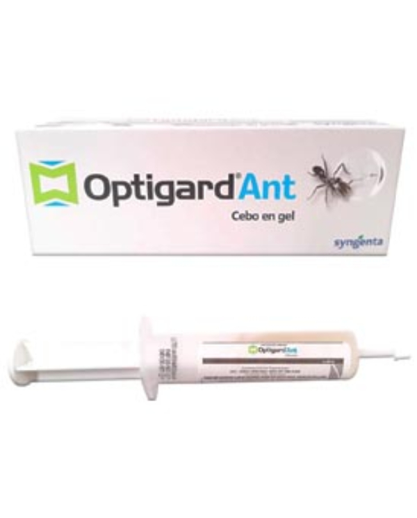 Cebo Insecticida en Jeringa Gel para Hormigas 30g Optigard Ant