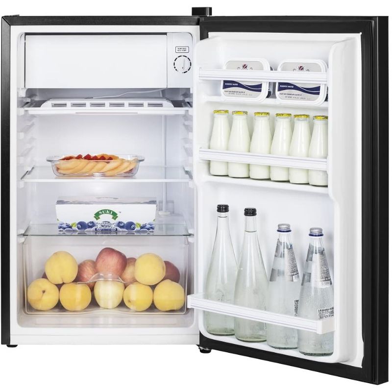Refrigerador Figobar Puerta de Cristal, Negro, 4.4 pies RR42D6GBX