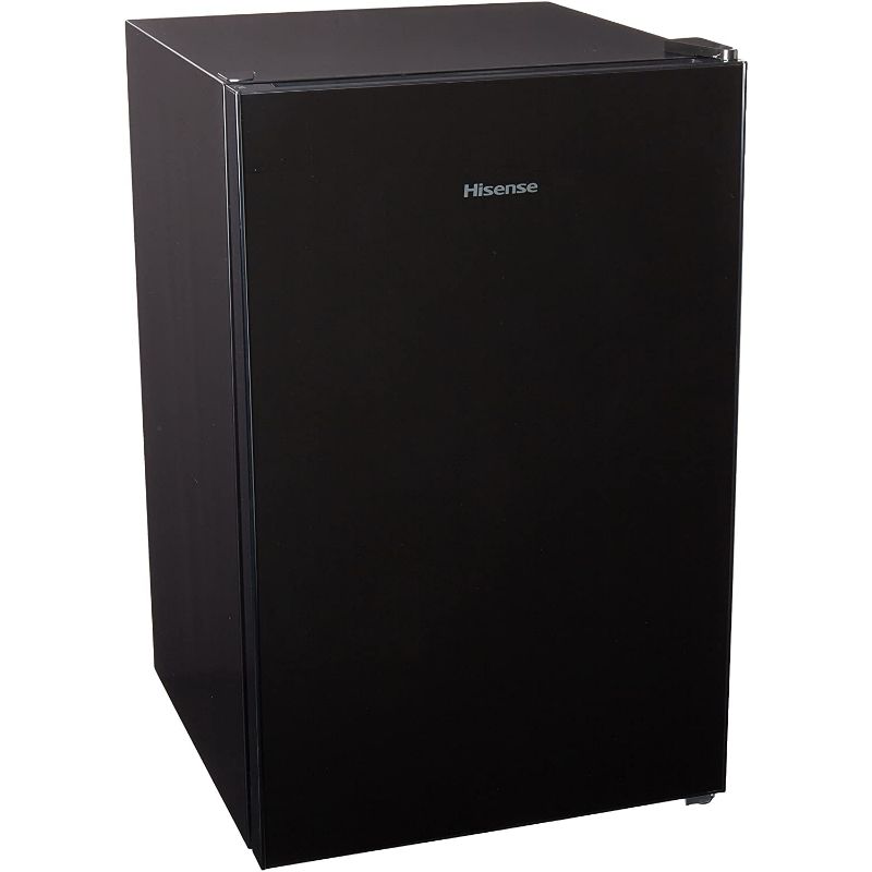 Refrigerador Figobar Puerta de Cristal, Negro, 4.4 pies RR42D6GBX