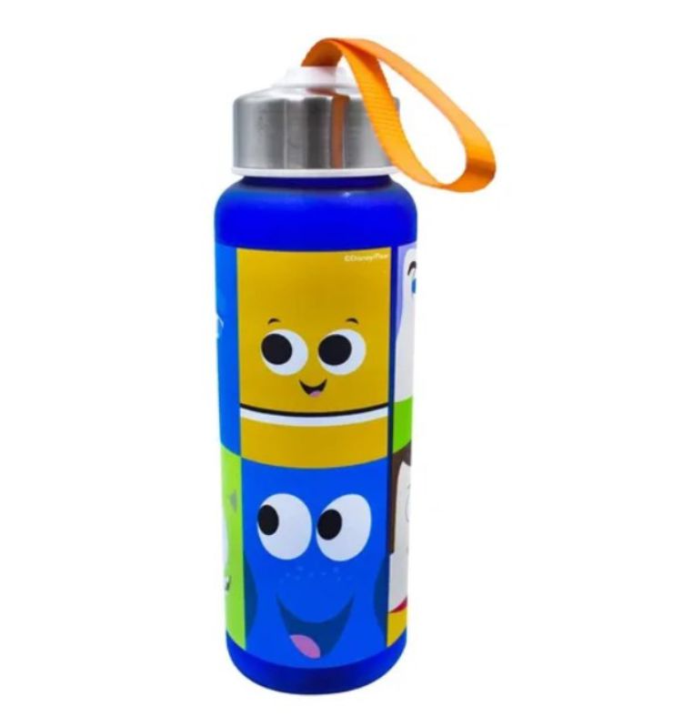 Botella Agua Legado Pixar Monster Inc Nemo Cars Toy Story