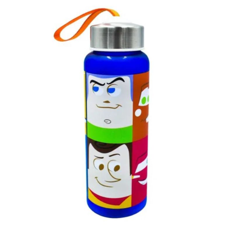 Botella Agua Legado Pixar Monster Inc Nemo Cars Toy Story