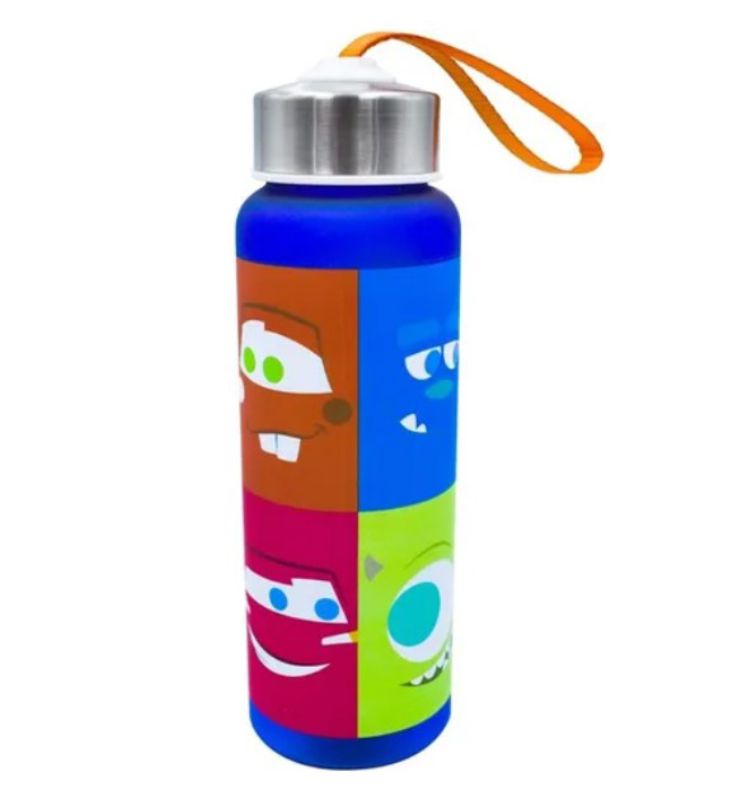 Botella Agua Legado Pixar Monster Inc Nemo Cars Toy Story