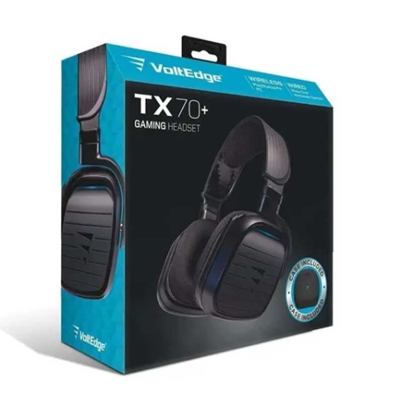 Headset Xbox One Nintendo Switch Voltedge Tx70+ Alámbricos