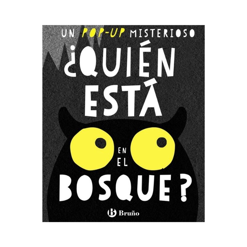 ¿Quién está en el bosque? Libro Pop-up