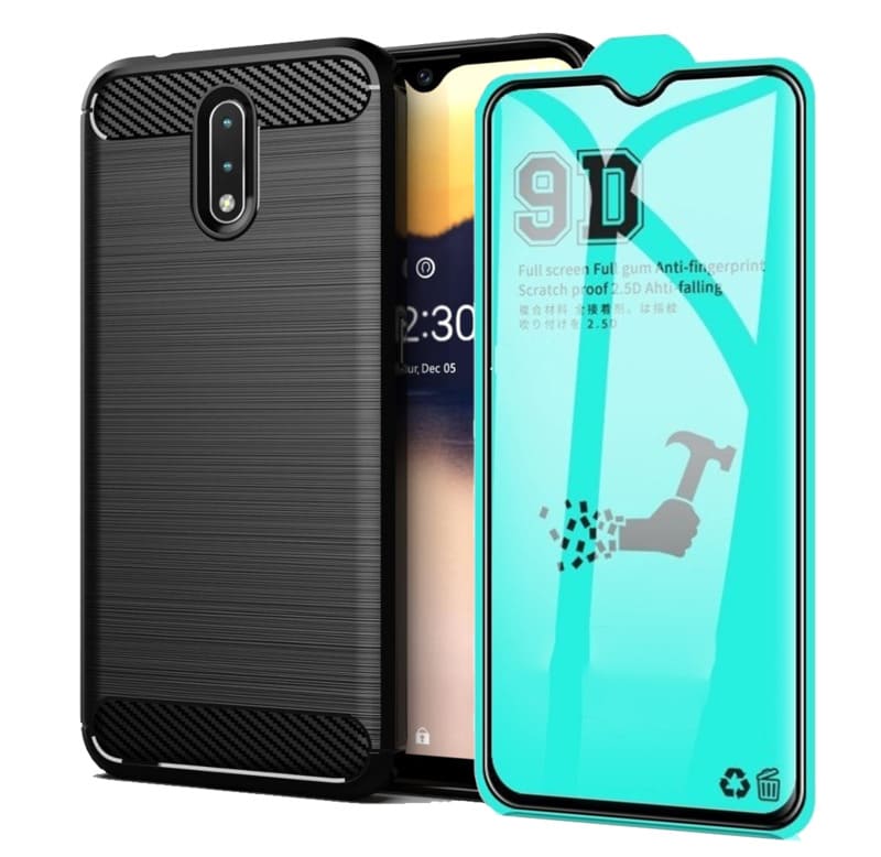 Funda Para Nokia 23 M 2.3 + Mica 9D