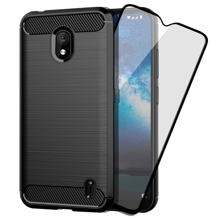 Funda Para Nokia 2.2 + Mica 9D