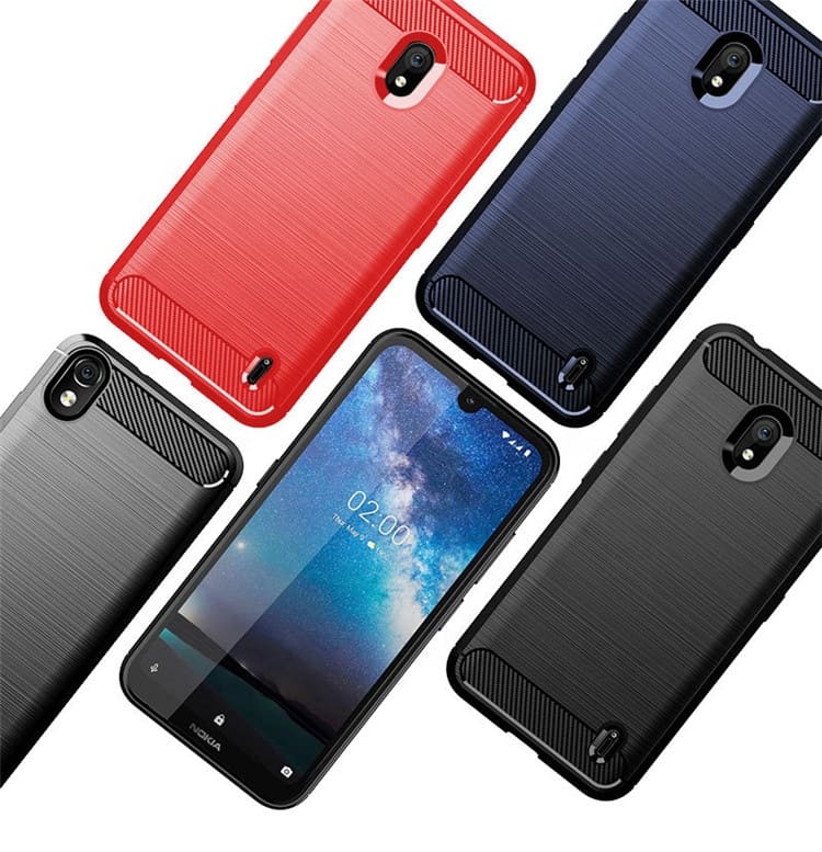 Funda Para Nokia 2.2 + Mica 9D