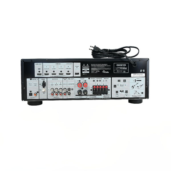 Receptor Amplificador Home Theater 7.2 Canal Onkyo Tx-sr494