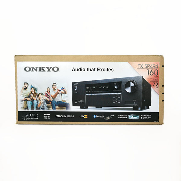 Receptor Amplificador Home Theater 7.2 Canal Onkyo Tx-sr494