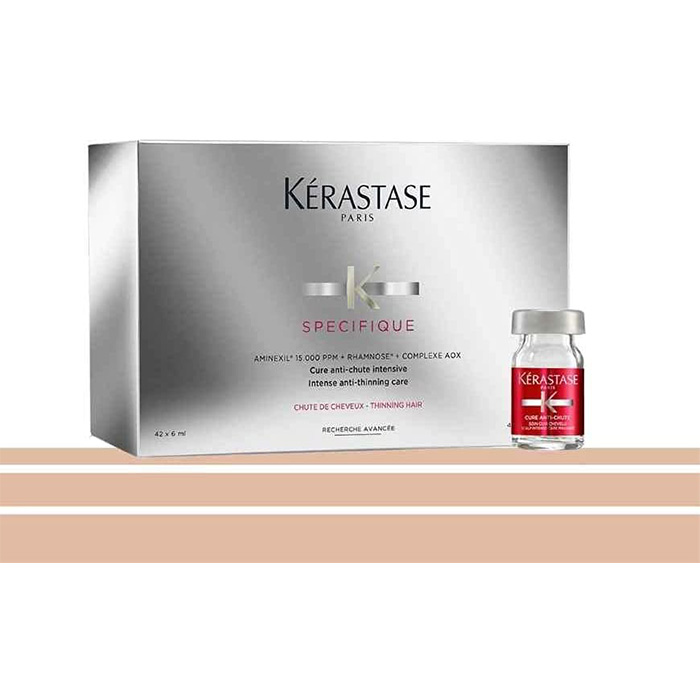 Kerastase Specifique Aminexil Anti-Chute para caida del cabello 0.20 Ounce 42 x 6 ml