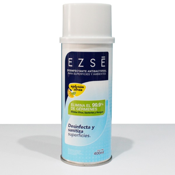 Spray Sanitizante Desinfectante Antibacterial Ezsé 400ml