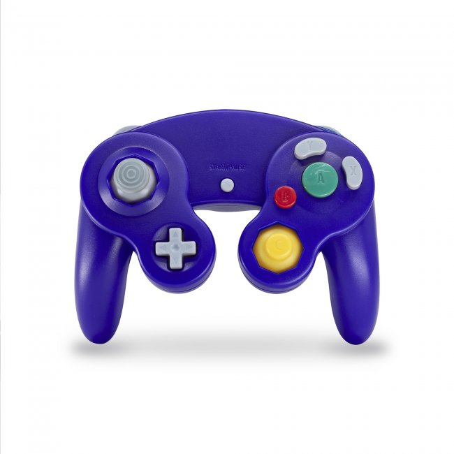 Control para Wii y GameCube Morado