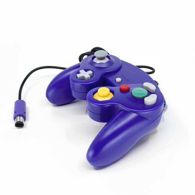 Control para Wii y GameCube Morado