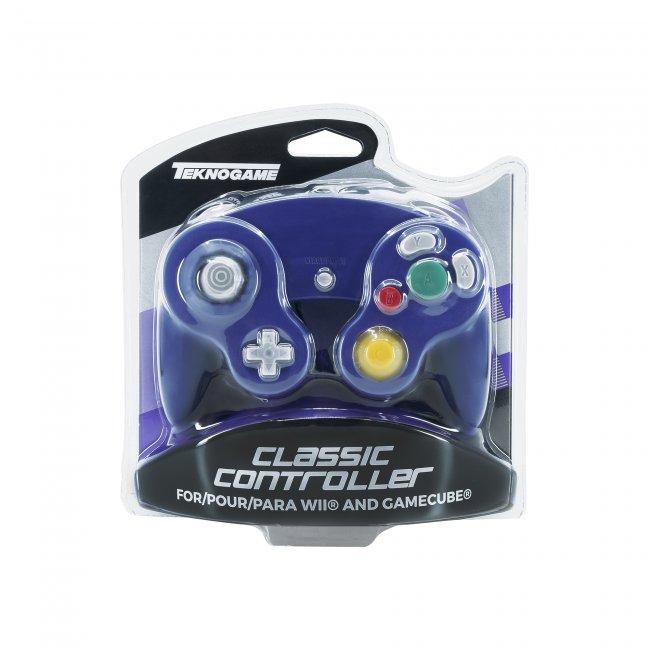 Control para Wii y GameCube Morado