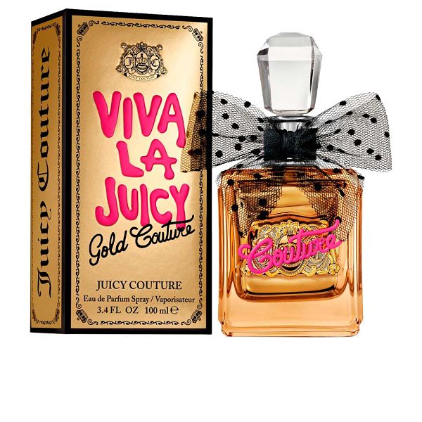 Perfume De Mujer Marca Juicy Couture Viva La Juicy Gold Couture 100Ml Edp Original