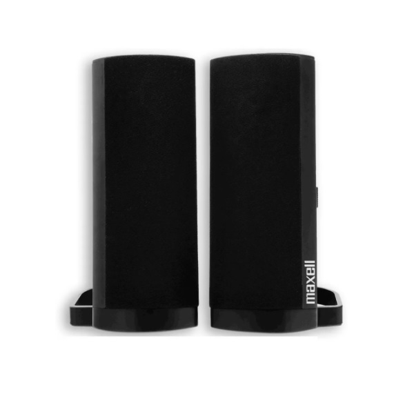 Bocina Para Computadora Maxell / Soundbar X2 / Tipo Barra / 3.5 Mm / 2.0 Canales / 347133