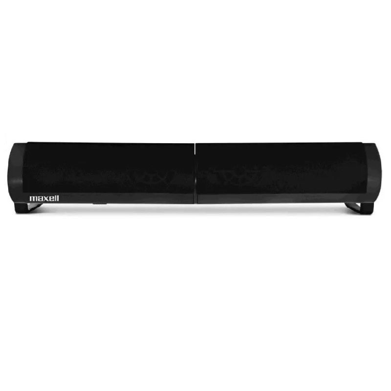 Bocina Para Computadora Maxell / Soundbar X2 / Tipo Barra / 3.5 Mm / 2.0 Canales / 347133
