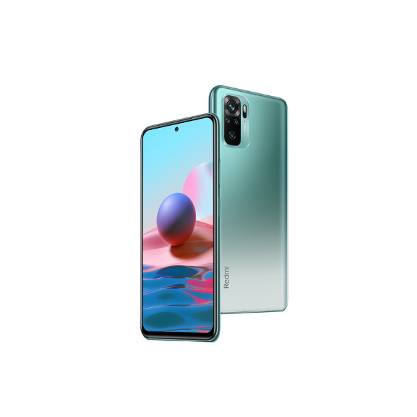 Xiaomi Redmi Note 10 Verde 4GB + 128GB Desbloqueado Dual SIM