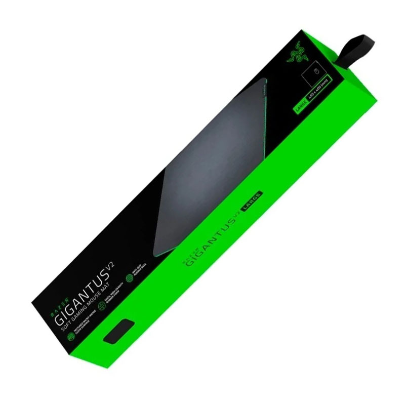 Razer Gigantus v2 - Mouse Mat para Videojuegos, Large