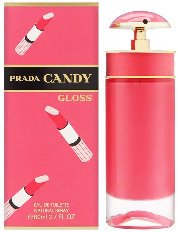Perfume De Mujer Marca Prada Candy Gloss 80ml Edt Original