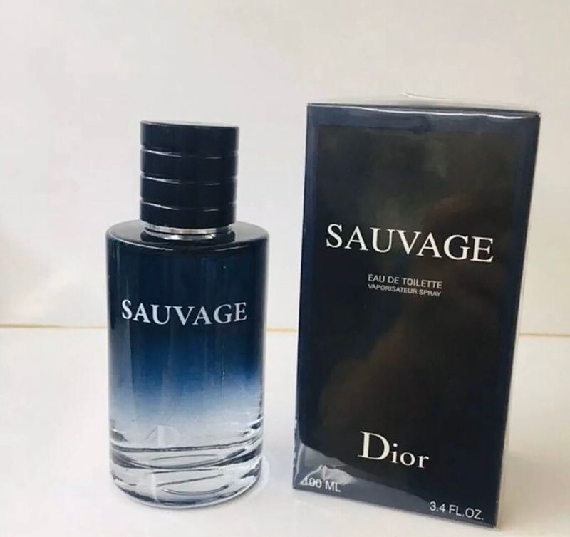 Perfume De Hombre Marca Dior Sauvage 100ml Edt Original 