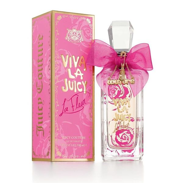 Perfume De Mujer Marca Juicy Couture Viva La Juicy La Fleur 150ml Edp Original 
