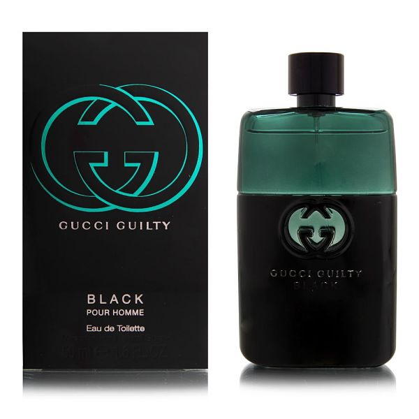 Perfume De Hombre Marca Gucci Guilty Black 90ml Edt Original 