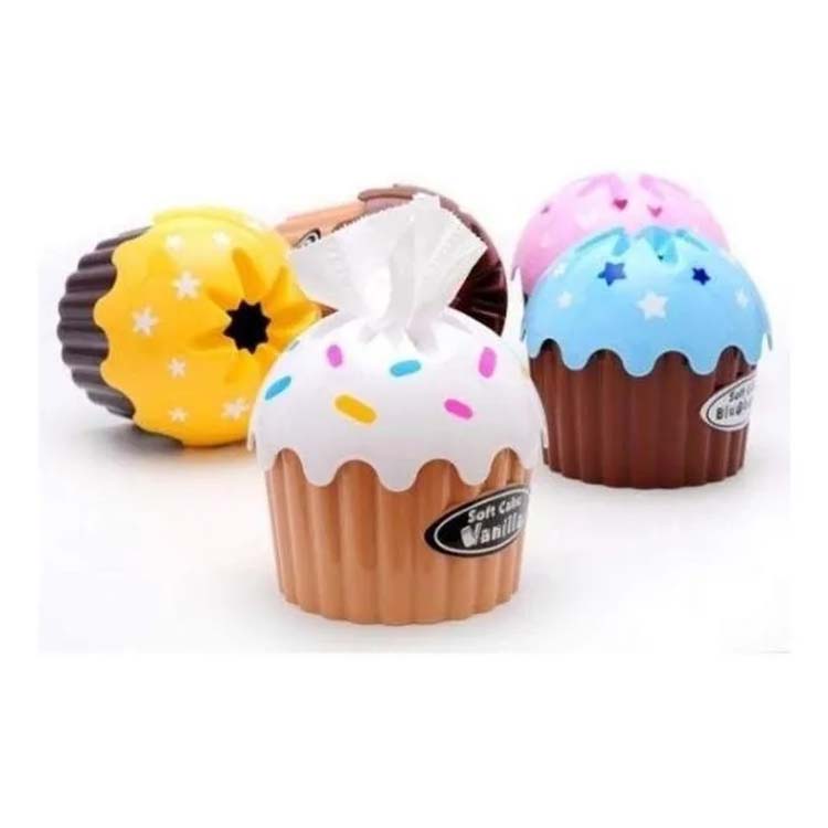 Kleenera Porta Pañuelos Desechables/papel Higiénico Amarillo