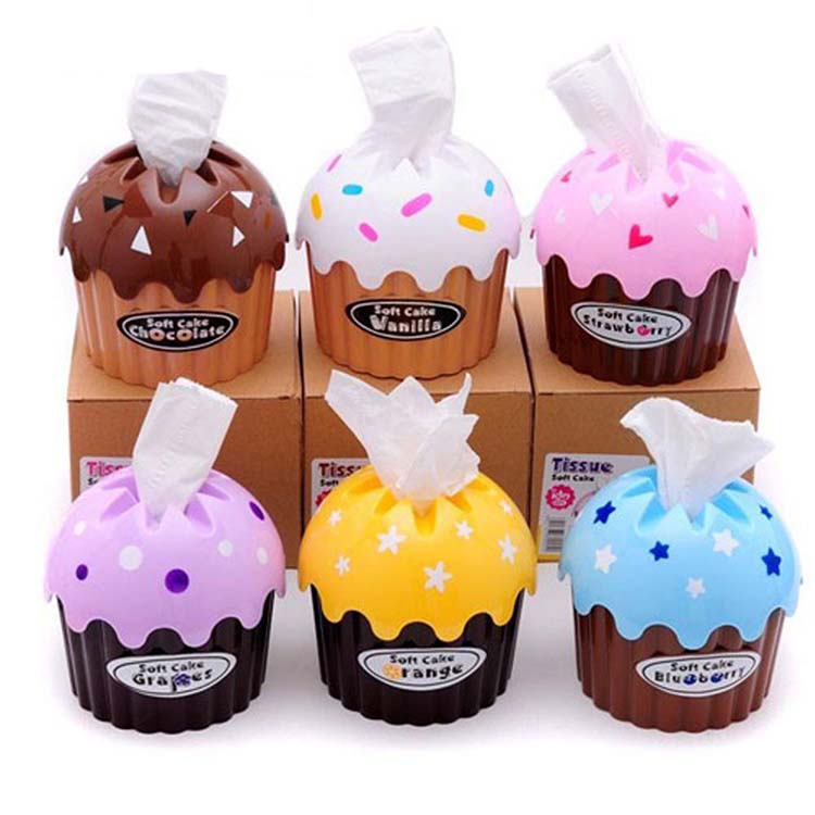 Kleenera Porta Pañuelos Desechables/papel Higiénico Amarillo