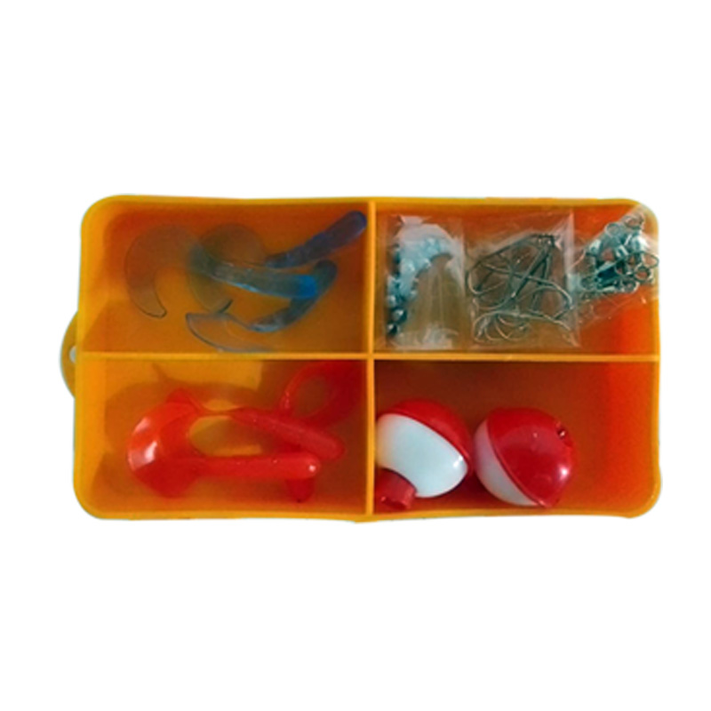 Caña De Pescar con Accesorios 2 M Juego De Pesca Full Impact