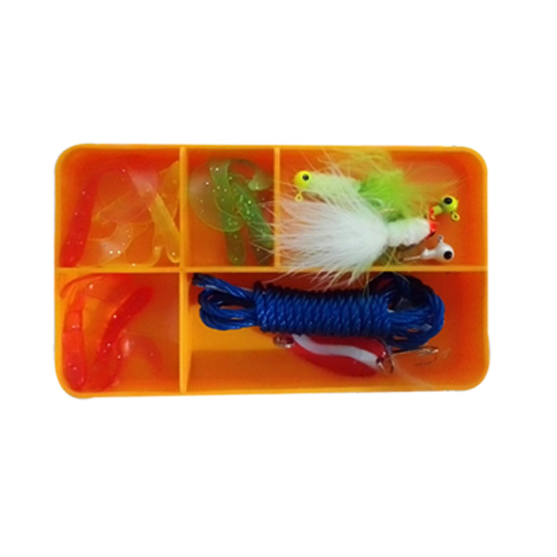 Caña De Pescar con Accesorios 2 M Juego De Pesca Full Impact