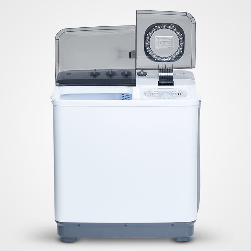 Lavadora Semiautomatica de 12KG 2 Tinas MIDEA MLTT12M2NUBW 