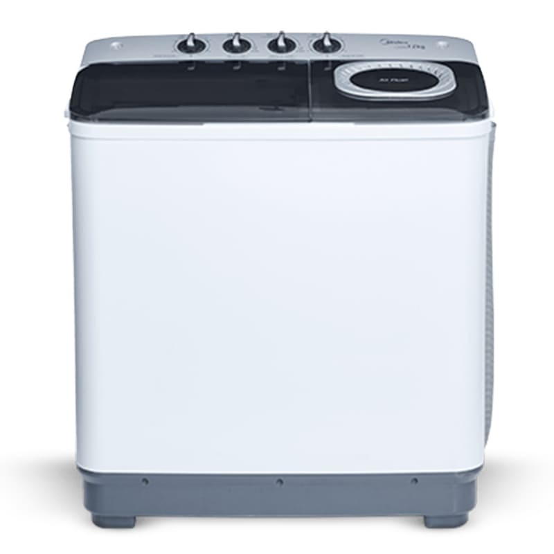 Lavadora Semiautomatica de 12KG 2 Tinas MIDEA MLTT12M2NUBW 