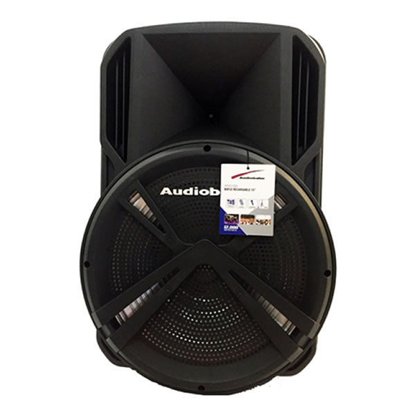  Bafle Recargable Con Tripié y Bluetooth Audiobahn ASG152I - Negro