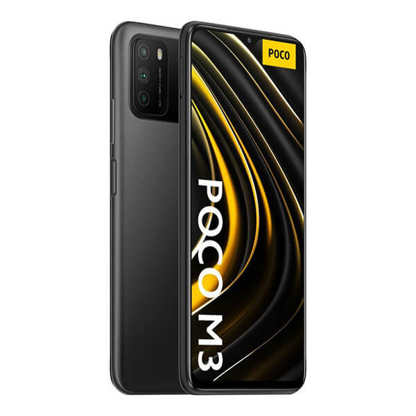 Xiaomi POCO M3 Negro 4GB + 64GB Desbloqueado DUAL SIM