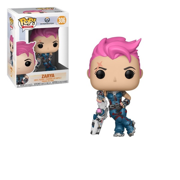 Funko Pop! - Zarya - Overwatch #306
