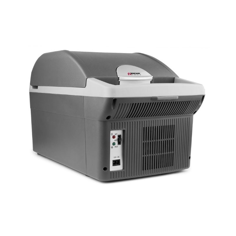 Hielera para viaje y calentador eléctrico portátil de 14L Wagan Tech 6214