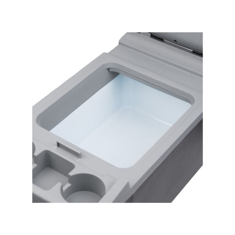 Hielera para viaje y calentador eléctrico portátil de 14L Wagan Tech 6214