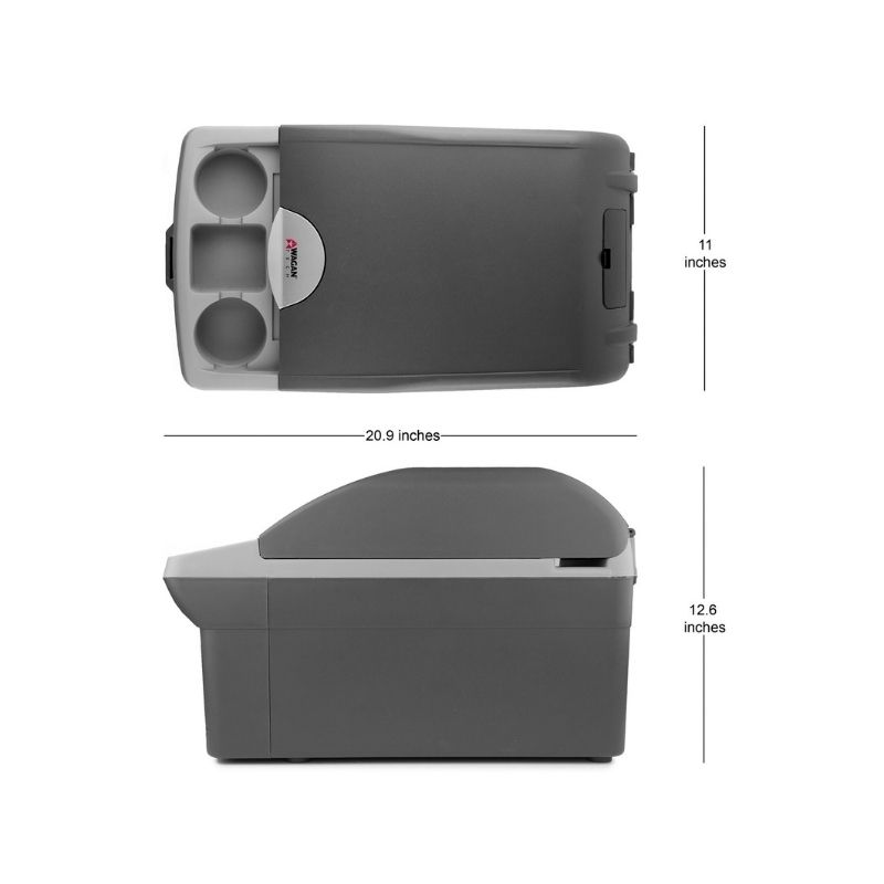 Hielera para viaje y calentador eléctrico portátil de 14L Wagan Tech 6214