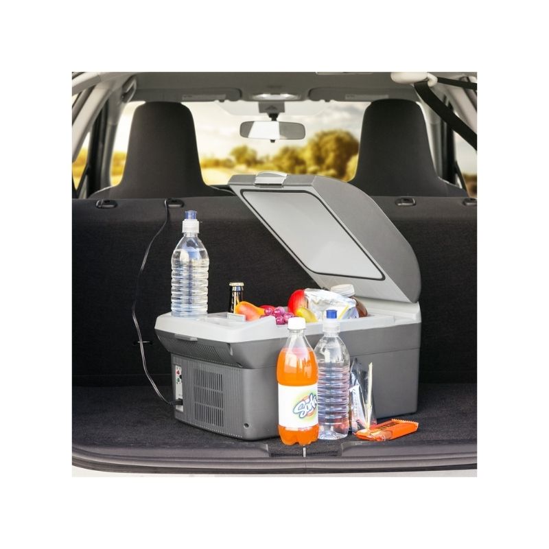 Hielera para viaje y calentador eléctrico portátil de 14L Wagan Tech 6214