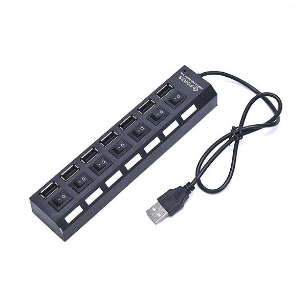Multipuerto USB 7 Entradas - Ports