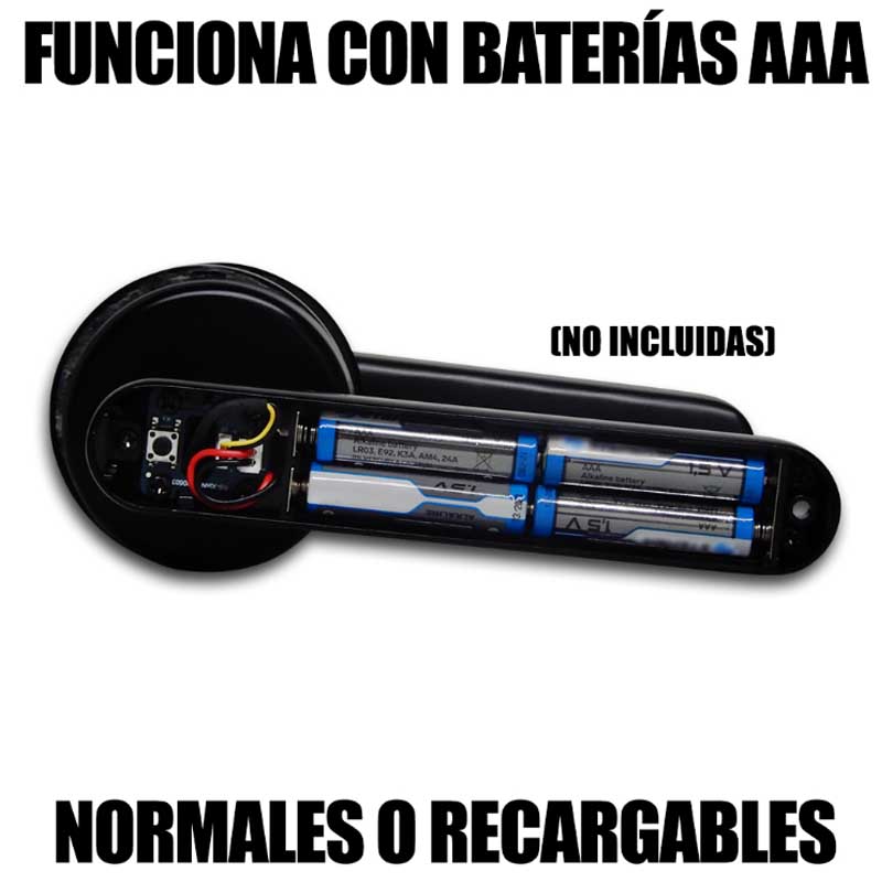 Cerradura Biometrica Huella Digital Teclado App Alexa Tuya