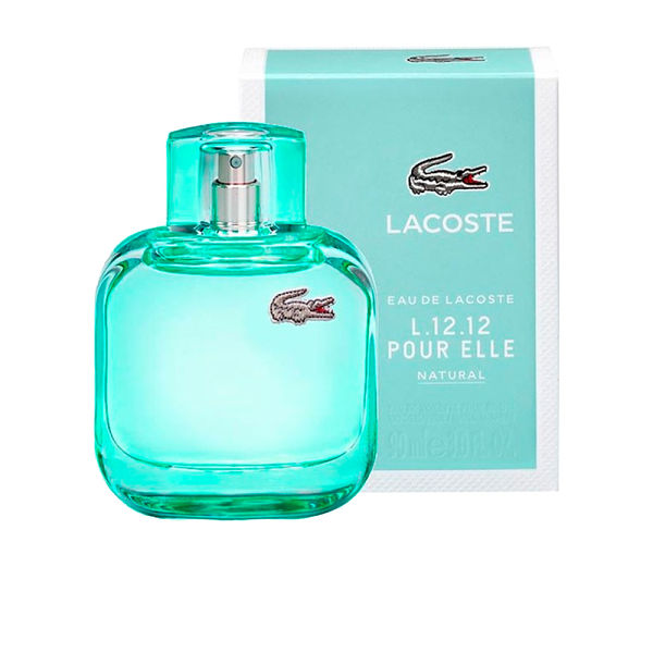 Perfume De Mujer Marca Lacoste Elle Natural 100ml Edt Original